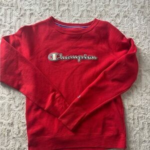 Men’s XS Champion Red sweatshirt